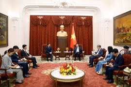 Party General Secretary, State President receives outgoing Korean Ambassador