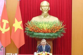 Top leaders of Vietnam, Cuba hold phone talks