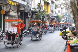 Hanoi welcomes 1 million tourists during Tet holiday