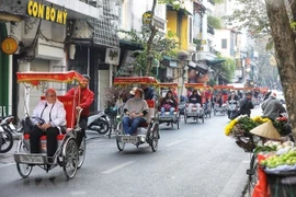 Hanoi welcomes 1 million tourists during Tet holiday