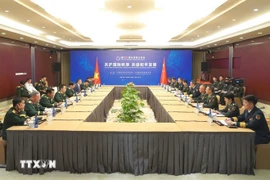 Defence Minister holds bilateral meetings on sidelines of 12th Beijing Xiangshan Forum