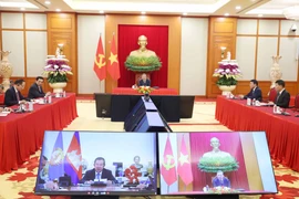 Party leader holds phone talks with Cambodian People’s Party President