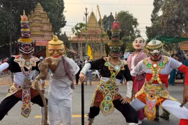 Khmer culture comes alive at Chol Chnam Thmay in Dong Nai