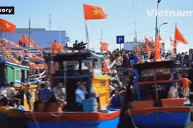  Can Gio whale worship festival highlights colours of the sea