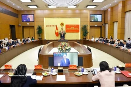 2026 inspection-supervision decision for National Assembly Party Committee's Standing Board announced