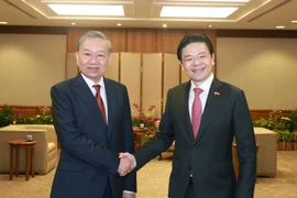 Vietnam-Singapore cooperation sets model for international relations in new era