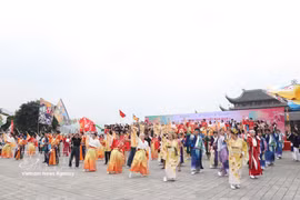 Yosakoi dance boosts Vietnam-Japan friendship