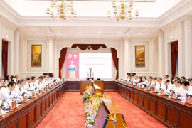 Top leader calls for measurable progress in institutional perfection