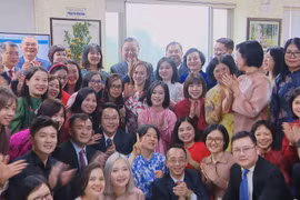 Party leader extends Lunar New Year greetings to Vietnam News Agency