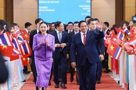 Vietnam, Thailand upgrade relations to Comprehensive Strategic Partnership