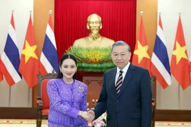 Vietnamese Party leader receives Thai Prime Minister