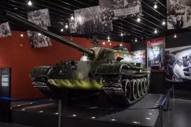 Living history: War artefacts honour historic April 30 