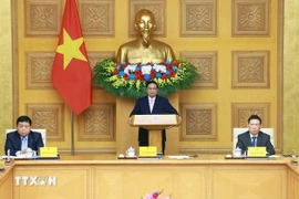 PM wishes Chinese firms to leverage Vietnam as production hub