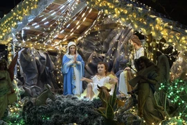 Hue lights up for Christmas season