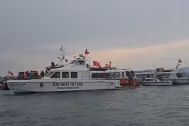 Initial report on tourist boat capsizing in Ha Long Bay