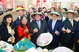 Prime Minister attends opening ceremony of first Spring Fair 2026