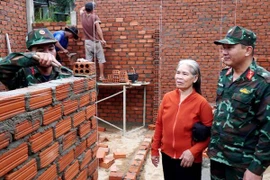 Quan Trung Campaign: House construction accelerated for Quang Ngai landslide-affected residents