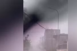 Tropical storm Wipha barrels toward Vietnam, coastal provinces on high alert