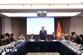 Party chief meets with members of Vietnam Innovation Network in RoK