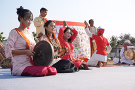 Cham ethnic community celebrates Rija Nagar festival