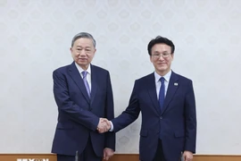 Party chief suggests Vietnam, RoK further open markets