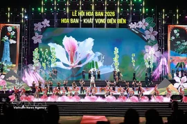Prime Minister attends Ban Flower Festival 2026 in Dien Bien province