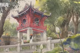 Temple of Literature inspires modern Vietnamese art