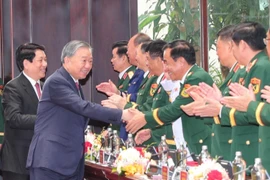 Party chief orders greater efforts to build revolutionary, regular, elite and modern army 