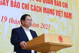 PM backs the press with big plans ahead of centennial celebration