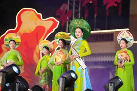 Ao Dai Festival lights up Hai Phong with pride and tradition
