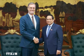 PM receives French Ambassador