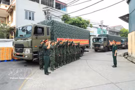 Vietnam People's Army ready to support earthquake relief efforts in Venezuela