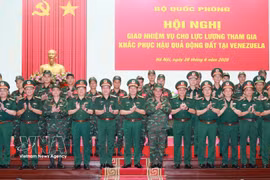Vietnam People's Army ready for Venezuela earthquake relief mission