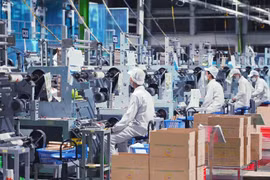 FDI disbursement hits 15.4 billion USD in eight months, highest level in five years