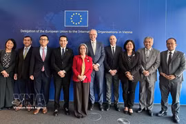 ASEAN, EU step up cooperation to promote multilateralism 