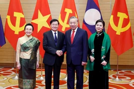 Vietnam-Laos relations enter new stage