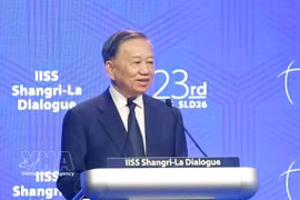 Party General Secretary and State President To Lam delivers keynote address at 23rd Shangri-La Dialogue