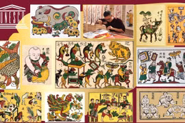 Dong Ho folk painting craft - UNESCO's Intangible Cultural Heritage in Need of Urgent Safeguarding