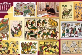 Dong Ho folk painting craft - UNESCO's Intangible Cultural Heritage in Need of Urgent Safeguarding