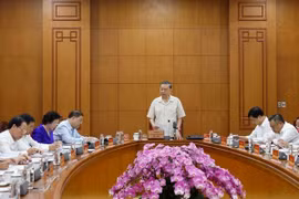 Top leader urges infrastructure planning reform