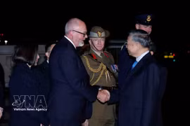 Party General Secretary, State President To Lam begins state visit to Australia