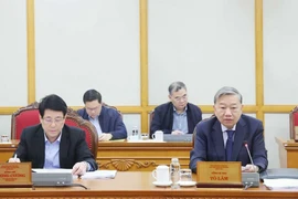 Party chief requests further research, refinement in apparatus streamlining 