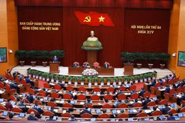 Party Central Committee’s third meeting opens in Hanoi