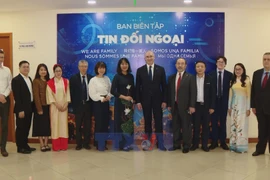 VNA, TASS advance towards multimedia cooperation