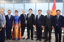 State President receives major US businesses’ representatives