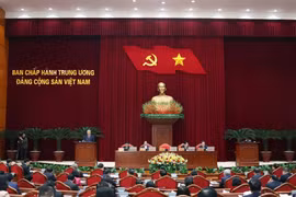 13th Party Central Committee convenes meeting in Hanoi