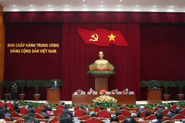 13th Party Central Committee convenes meeting in Hanoi