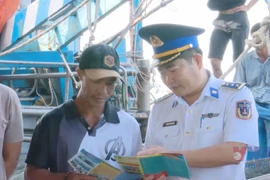 Coast Guard teams up with fishermen to tackle IUU fishing