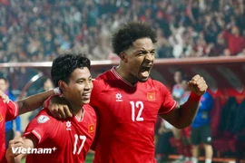 Hanoi erupts in celebration as Vietnam stuns Thailand in AFF Cup final first leg 