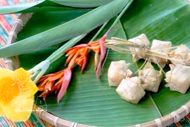 Ka Tum cakes offer distinctive flavour in An Giang